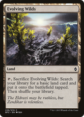 Terras em Desenvolvimento / Evolving Wilds - Magic: The Gathering - MoxLand